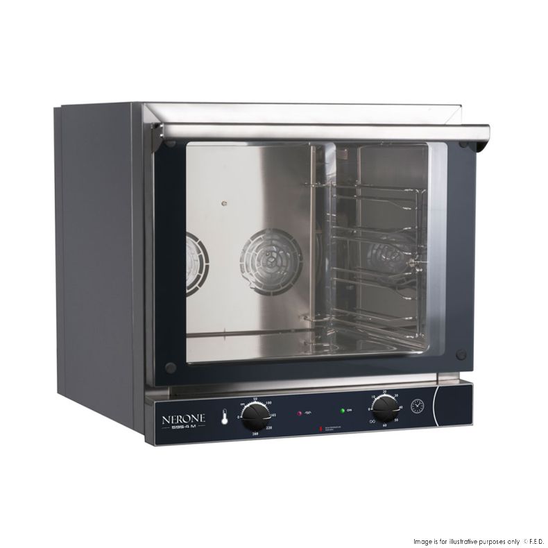 TECNODOM 4x435x350 Tray Convection Oven TDE-4C