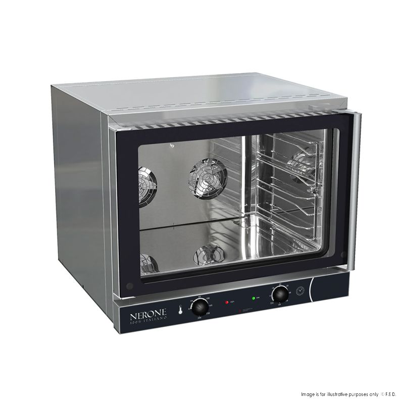TECNODOM 4x1/1GN Tray Convection Oven TDE-4CGN