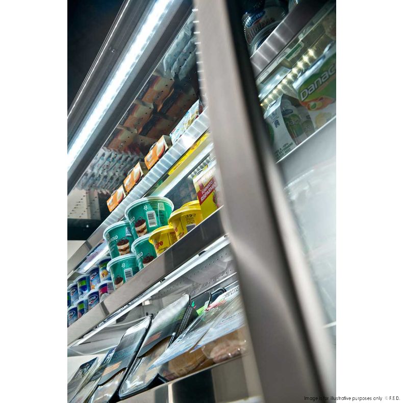 Tecnodom EVO Grab'n Go Self Serve Curve Display TDEVO-120S