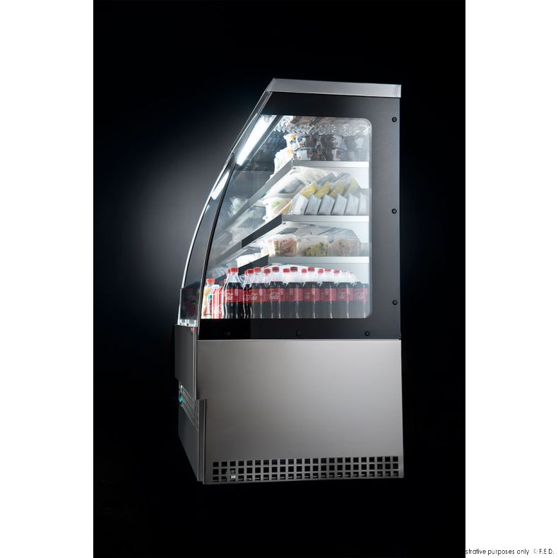 Tecnodom EVO Grab'n Go Self Serve Curve Display TDEVO-120S