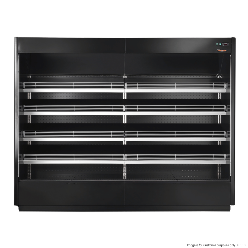 Tecondom Stromboli Supermarket Remote Display with Door TDST90-CA-187BD