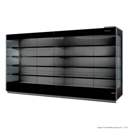 Tecondom Stromboli Supermarket Remote Display with Night Blind TDST90-CA-250B