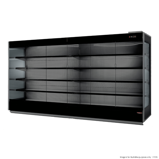 Tecondom Stromboli Supermarket Remote Display with Door TDST90-CA-250BD