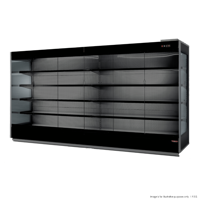 Tecondom Stromboli Supermarket Remote Display with Door TDST90-CA-375BD