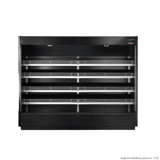 Tecondom Stromboli Supermarket Remote Display with Night Blind TDST90-CA-125B