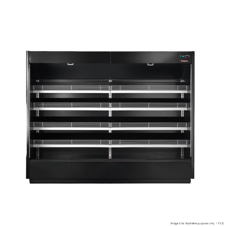 Tecondom Stromboli Supermarket Remote Display with Night Blind TDST90-CA-375B