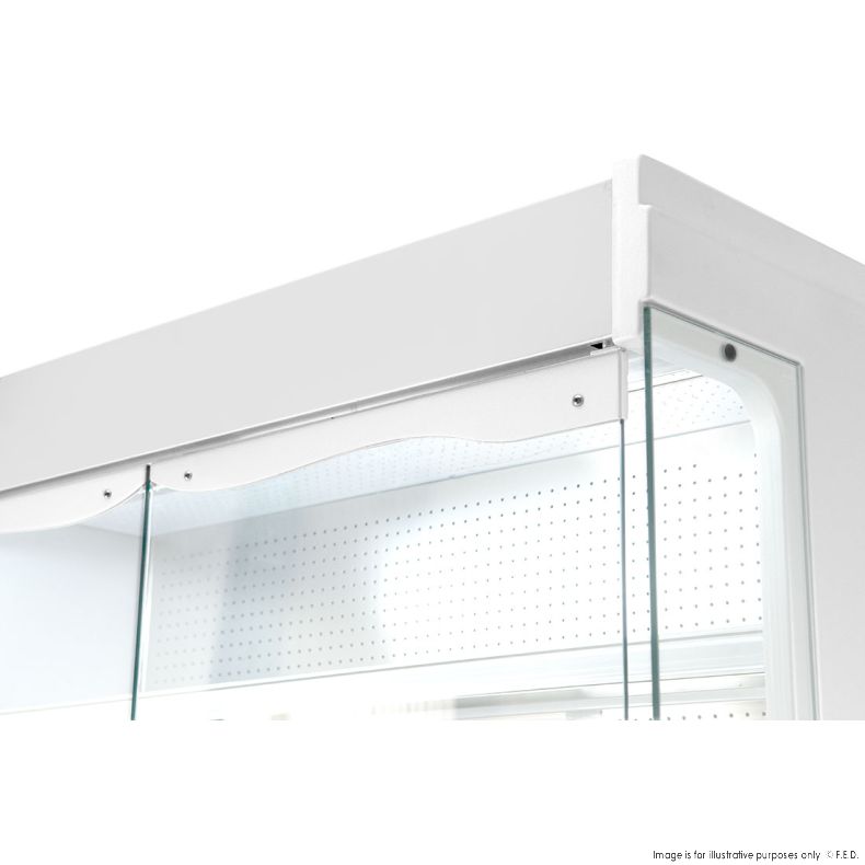 TDVB80-CA-187 Vulcano Supermarket 3 Door Open Display