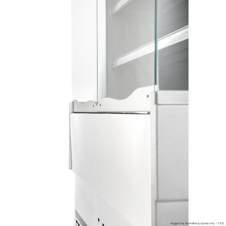 TDVB80-CA-187 Vulcano Supermarket 3 Door Open Display