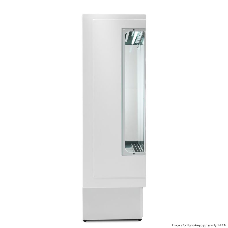 TDVB80-CA-187 Vulcano Supermarket 3 Door Open Display