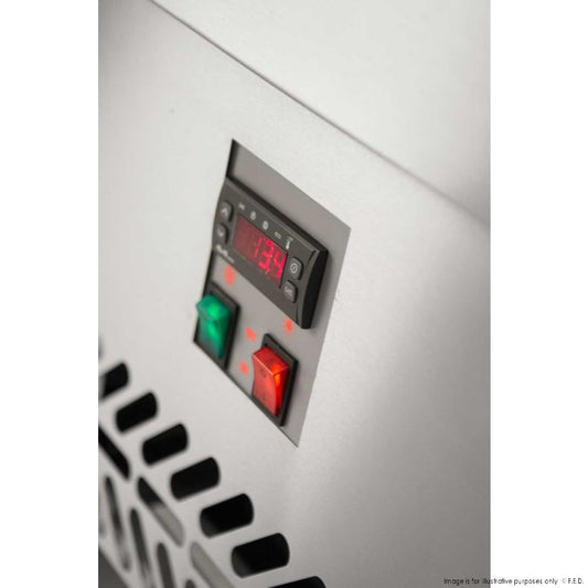 TDVB80-CA-250 Vulcano Supermarket 4 Door Open Display