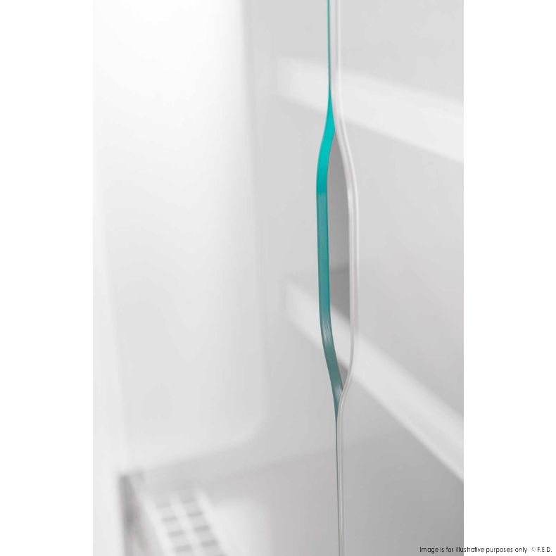 TDVB80-CA-250 Vulcano Supermarket 4 Door Open Display