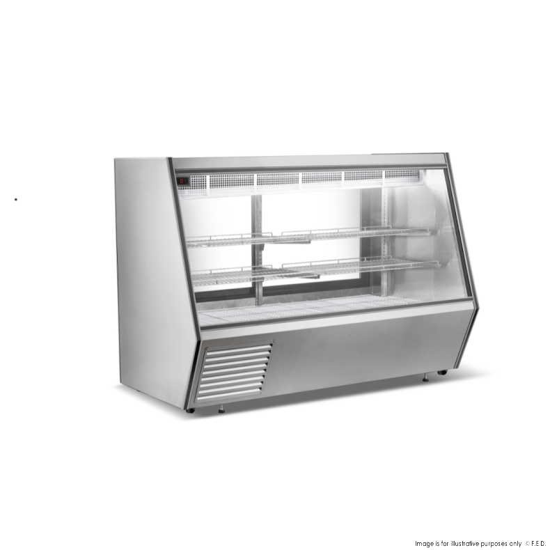 Bonvue Refrigerated Deli, Meat and Seafood Display Case AMS-21