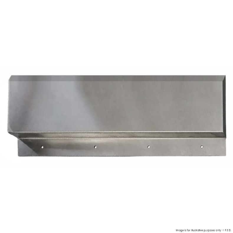 Modular Systems Splashback Extension for Premium 700 Series Bench WBB7-SB