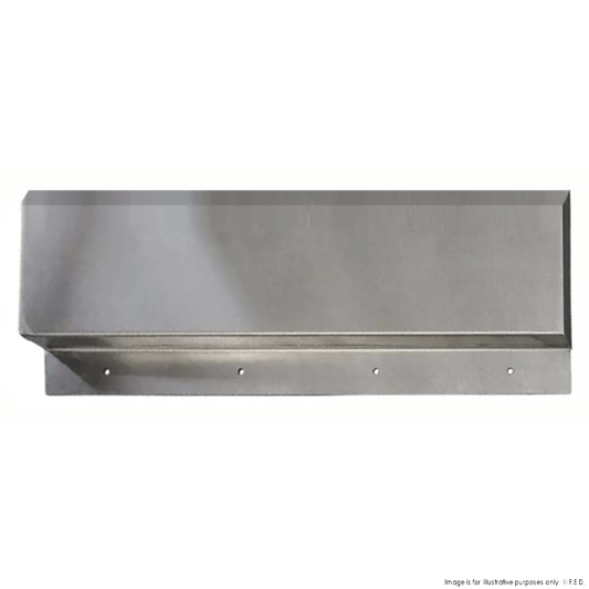 Modular Systems Splashback Extension for Premium 600 Series Bench WBB6-SB