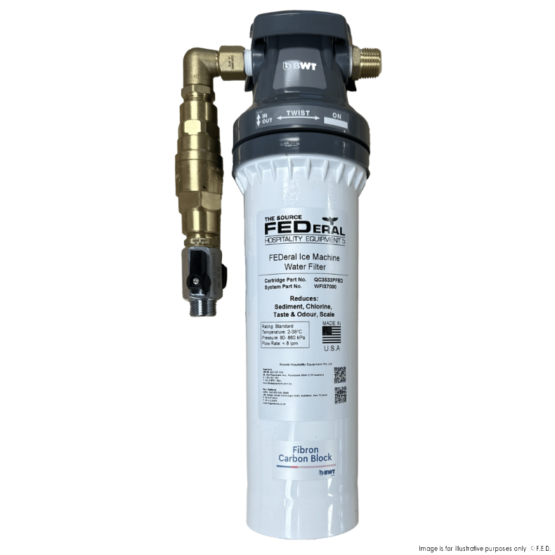 BWT Ice Maker Water Filter WFI37000