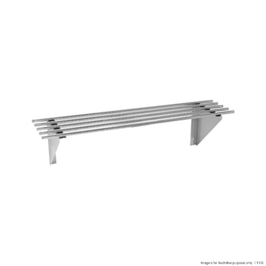0900-WSP1 - Pipe Wallshelf 900mm