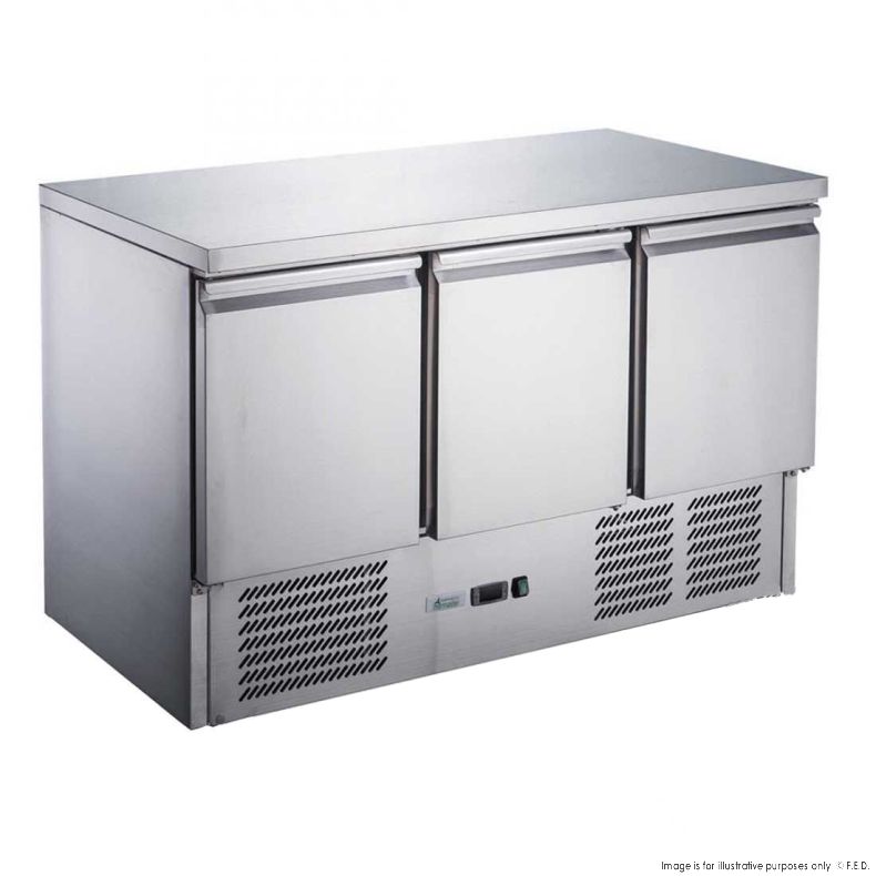 FED-X Compact Workbench Fridge - XGNS1300B