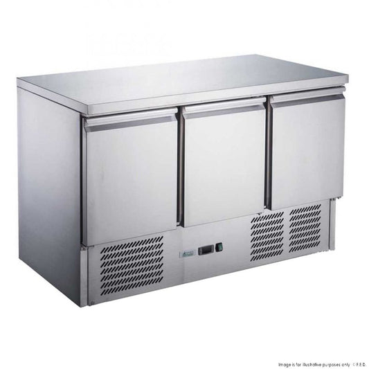 FED-X Compact Workbench Fridge - XGNS1300B