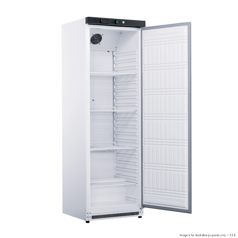 Stainless Steel Upright Static Fridge XR400SS