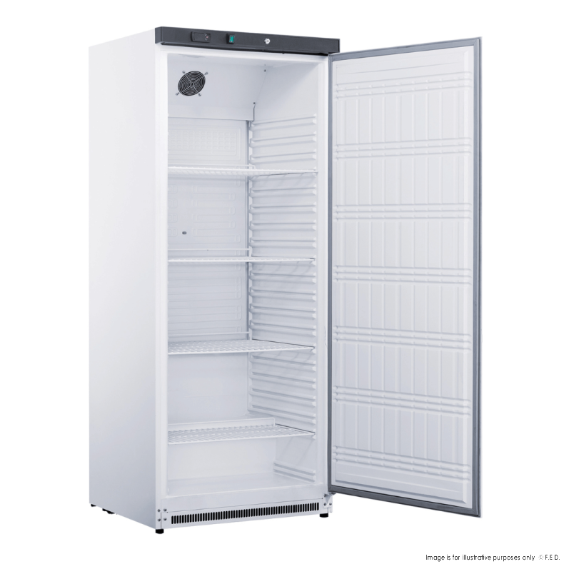 Stainless Steel Upright Static Fridge XR600SS