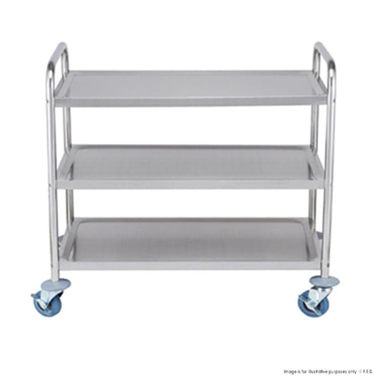 YC-103 Stainless Steel trolley