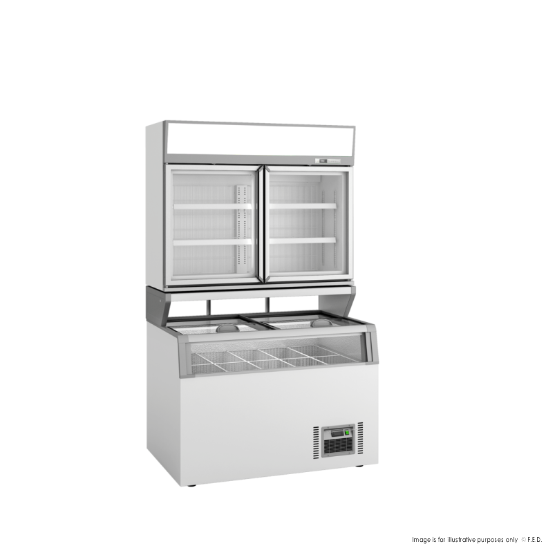 Thermaster Supermarket Combined Freezer ZCDTD145